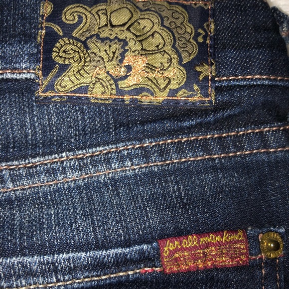 7 For All Mankind original jeans - Picture 5 of 6